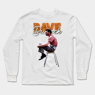 Dave Brubeck Bootleg Long Sleeve T-Shirt